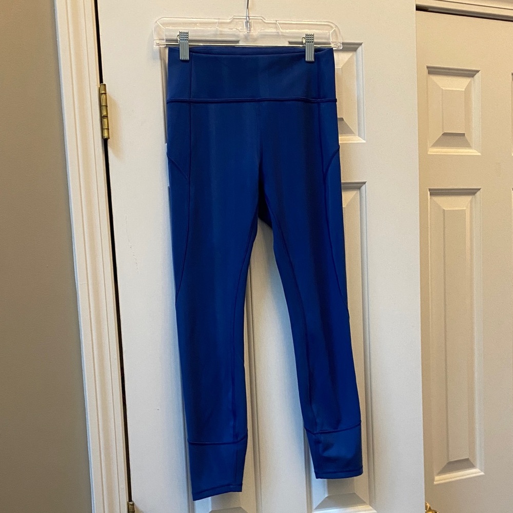 Vibrant Blue Leggings